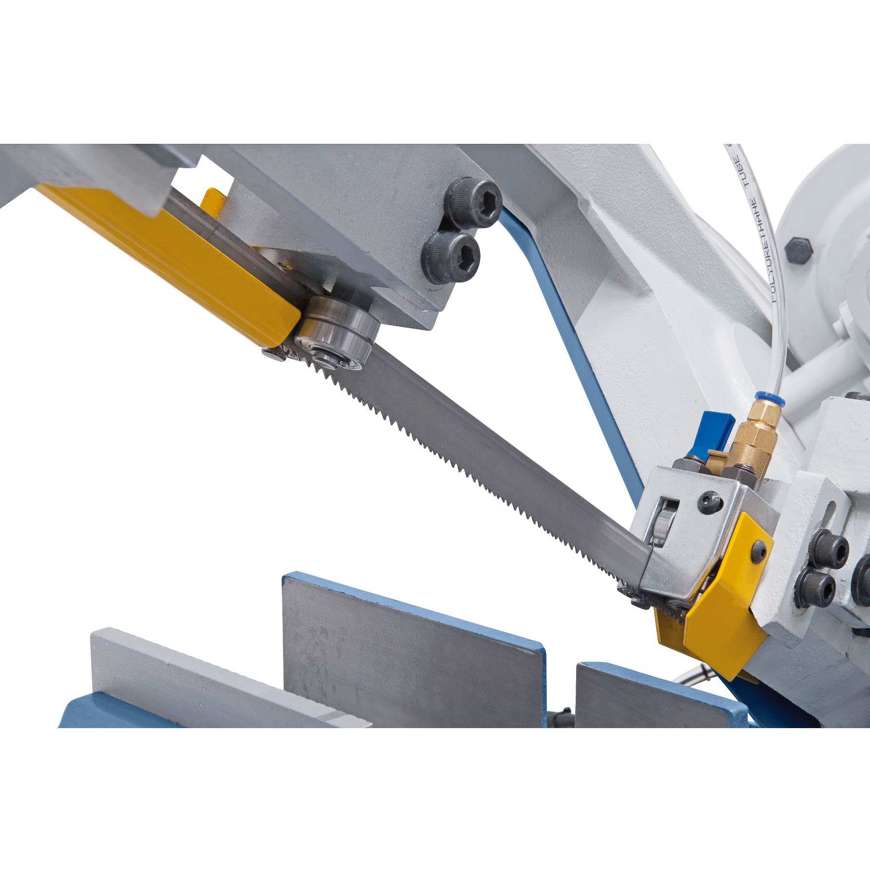 Scie à ruban à métaux Bernardo HBS 210 Vario Pro 400v - Image 5