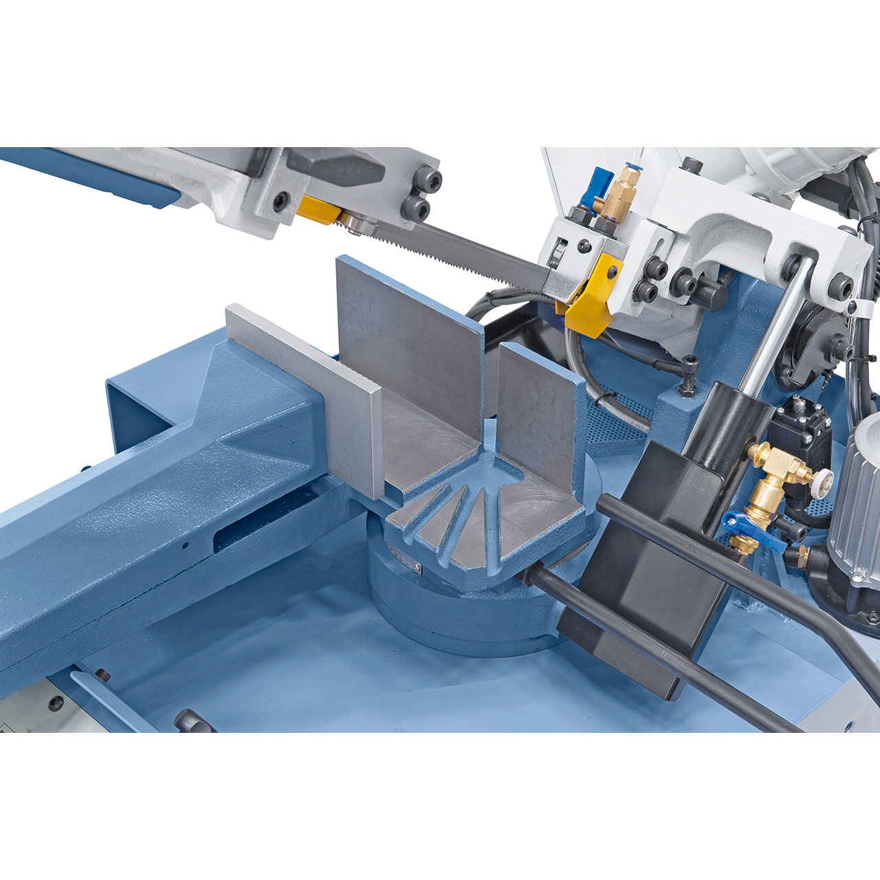 Scie à ruban à métaux Bernardo HBS 210 Vario Pro 400v - Image 6