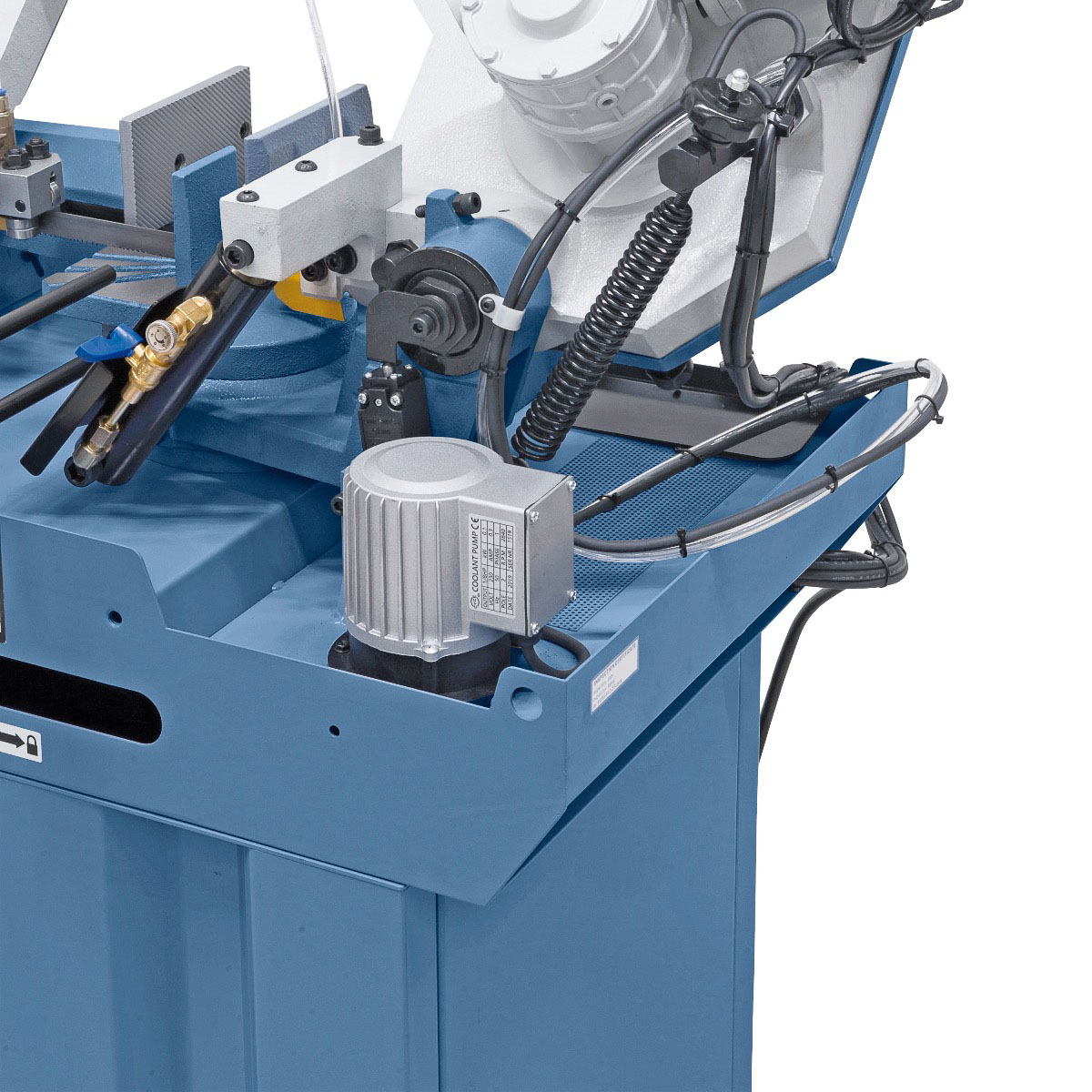 Scie à ruban à métaux Bernardo HBS 210 Vario Pro 400v - Image 8