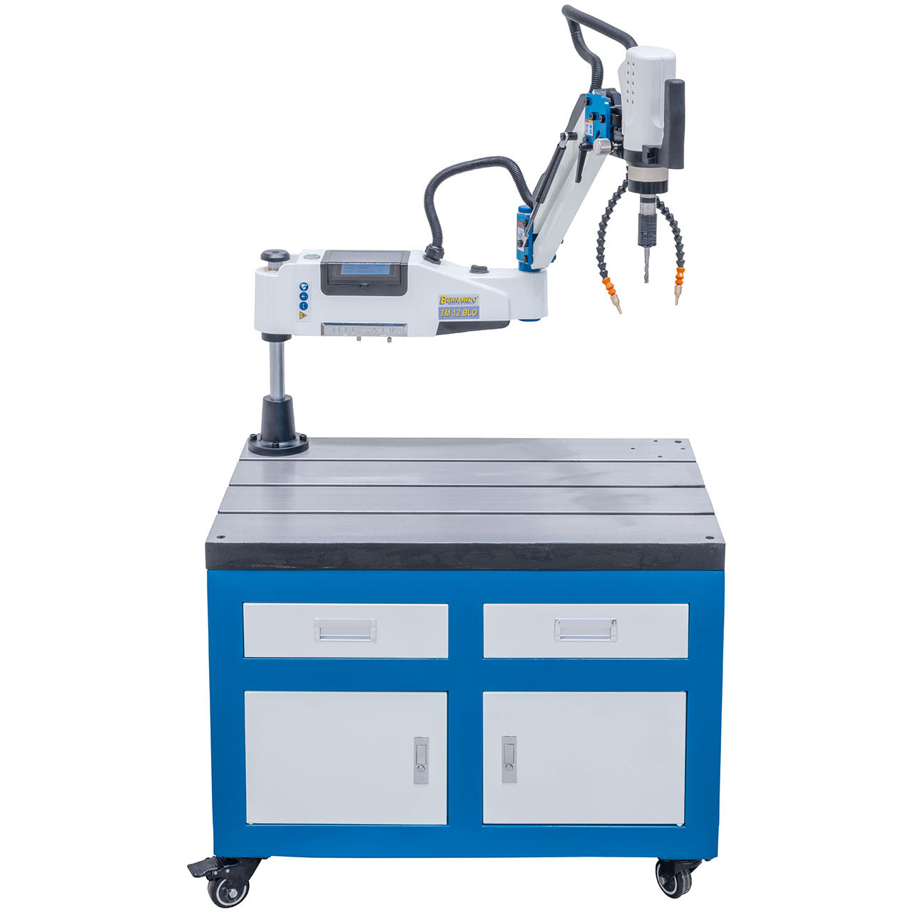 Taraudeuse électrique Bernardo TM 12 BLO / R 1100 - Image 2