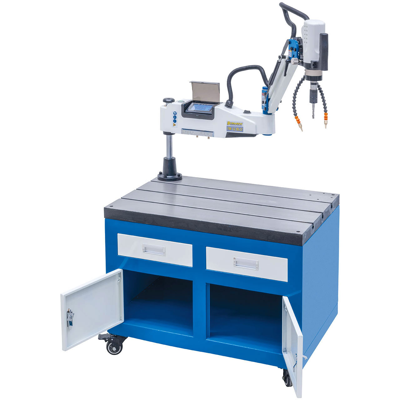 Taraudeuse électrique Bernardo TM 12 BLO / R 1100 - Image 3