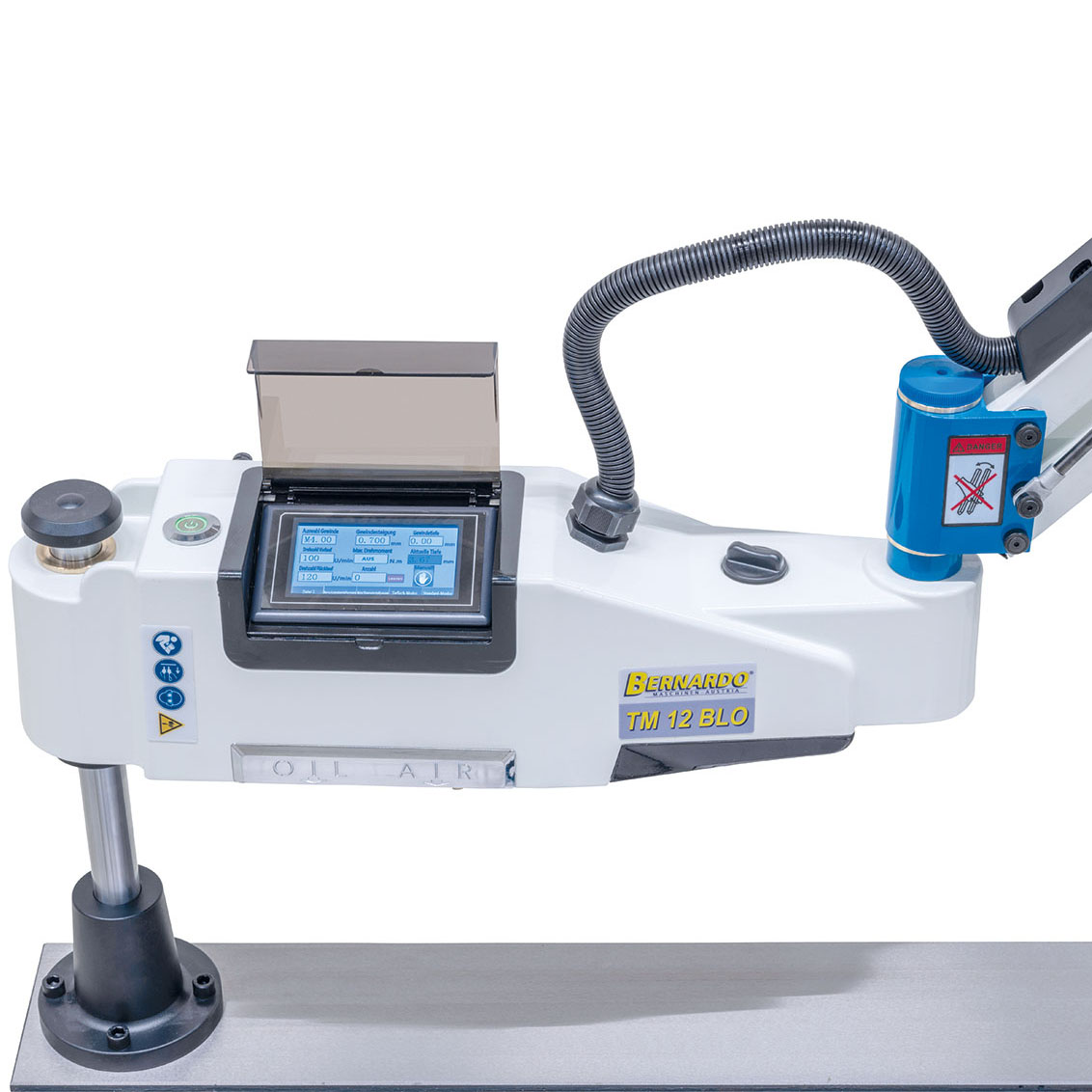 Taraudeuse électrique Bernardo TM 12 BLO / R 1100 - Image 5