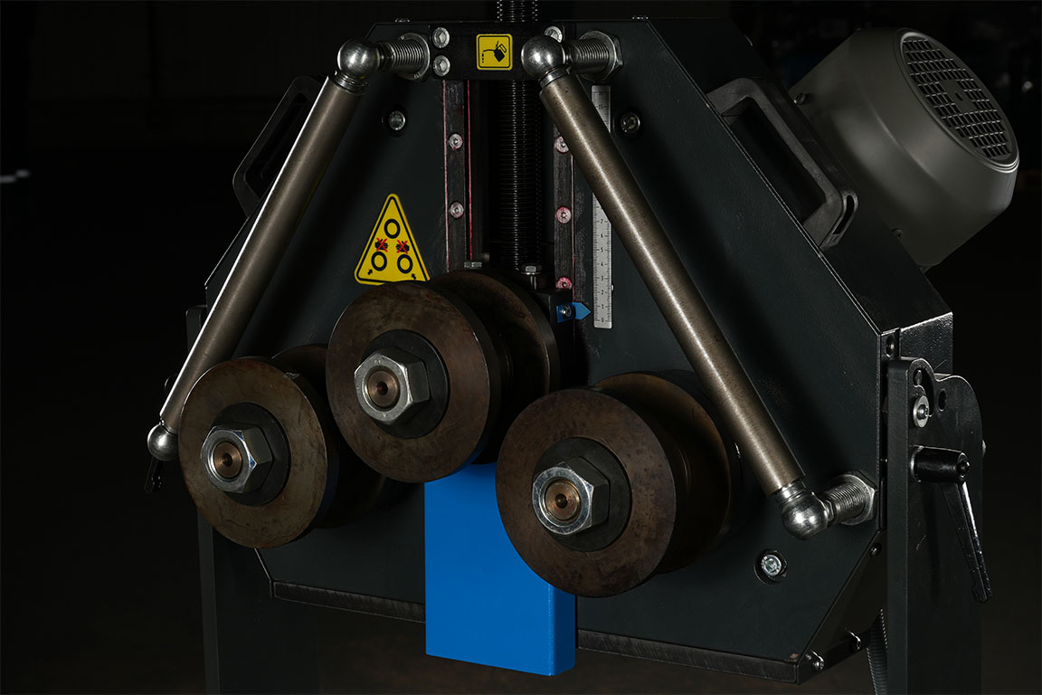 Cintreuse à galets à 3 rouleaux PK 40 - 230V - Image 4