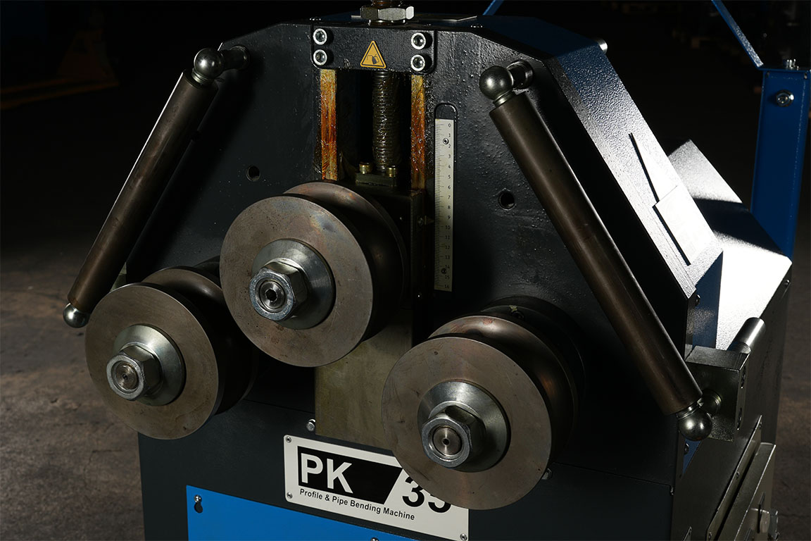 Cintreuse à galets à 3 rouleaux PK 35 - Image 2