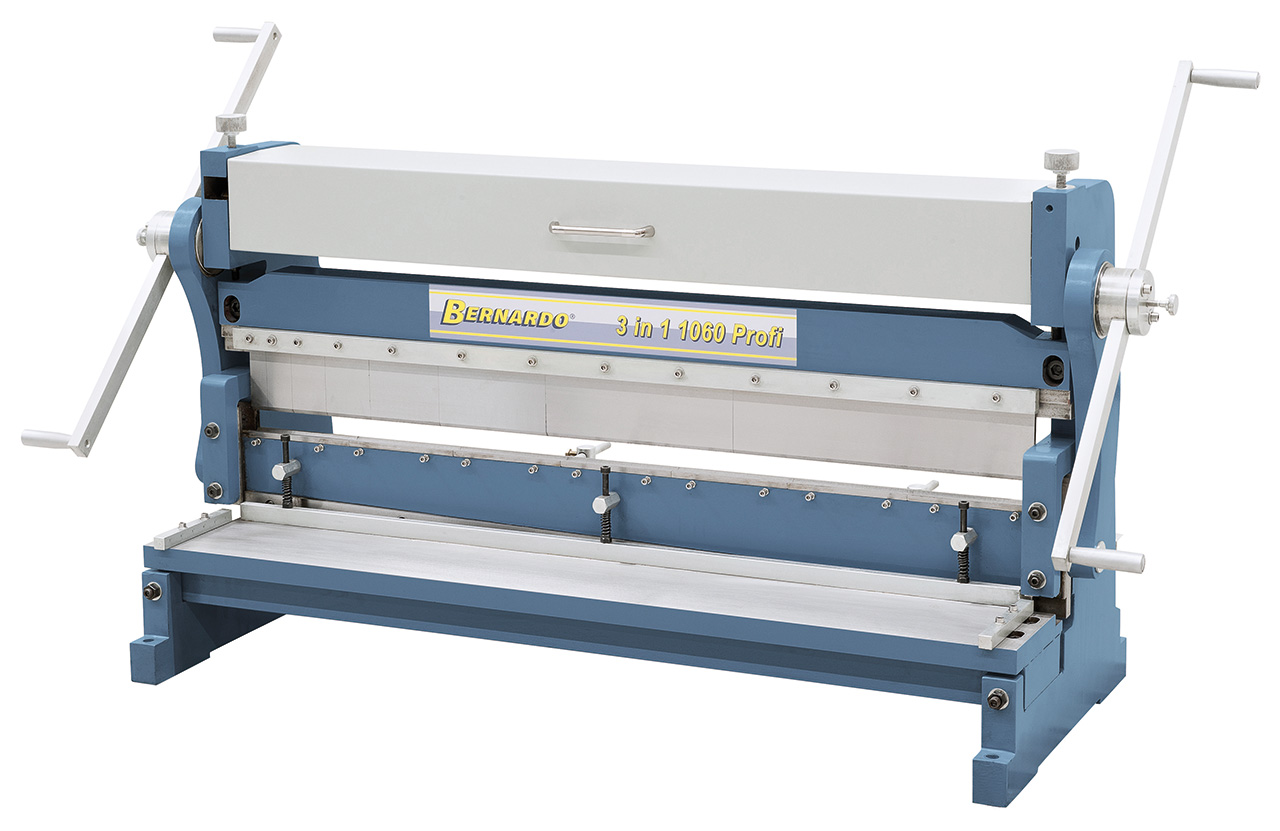 Combiné rouleuse plieuse cisaille Bernardo 1060 Profi