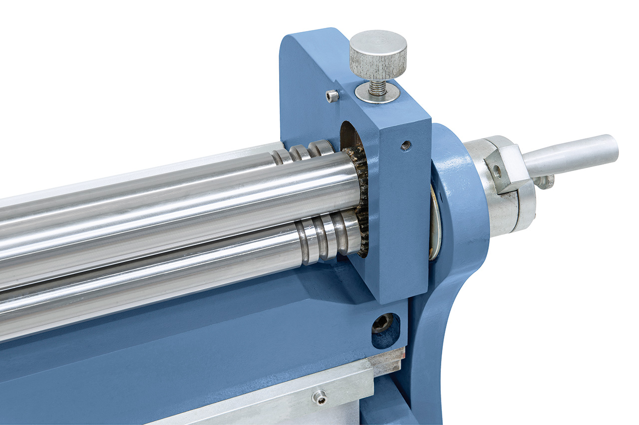 Combiné rouleuse plieuse cisaille Bernardo 1060 Profi - Image 5