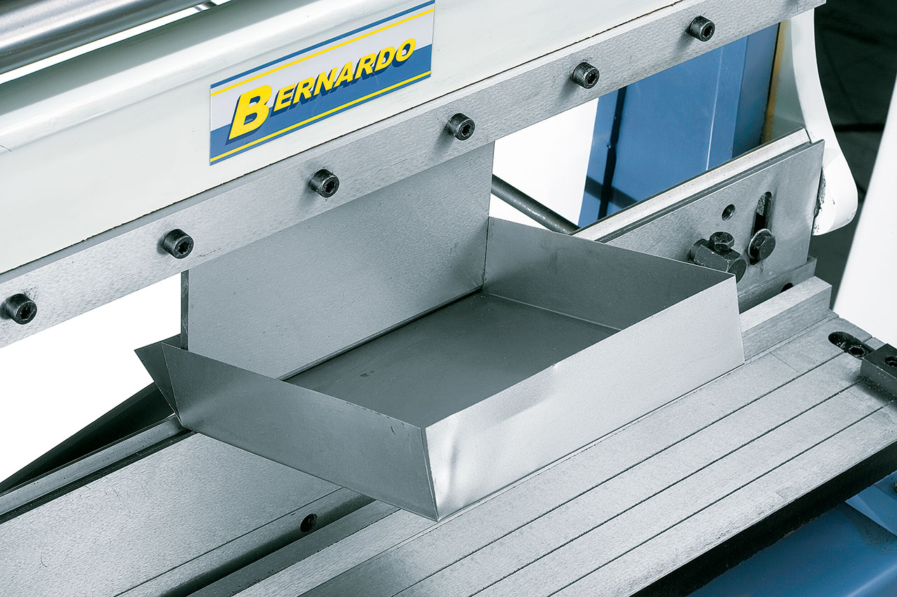 Combiné rouleuse plieuse cisaille Bernardo 1060 Profi - Image 6