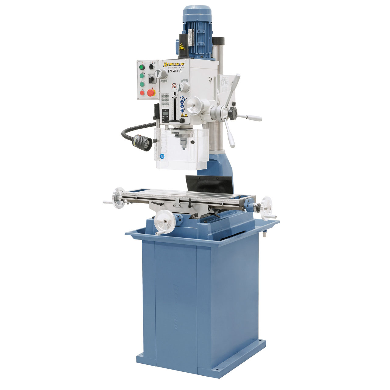 Perceuse fraiseuse Bernardo FM 40 HS 400v