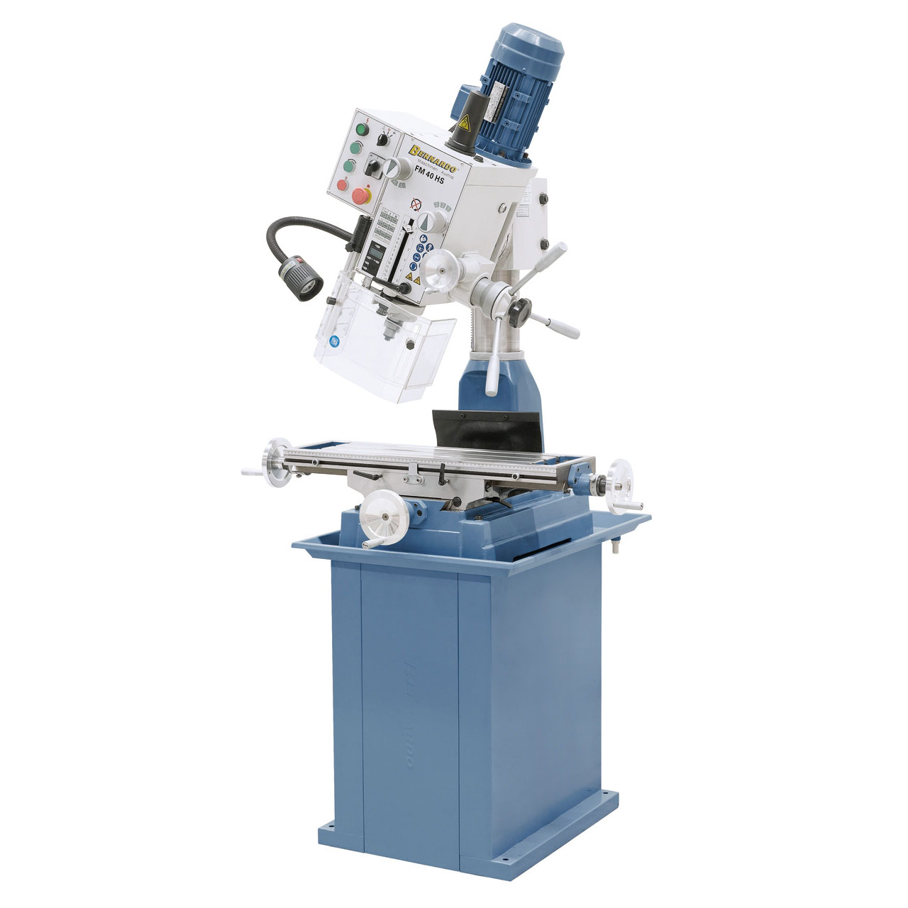 Perceuse fraiseuse Bernardo FM 40 HS 400v - Image 3