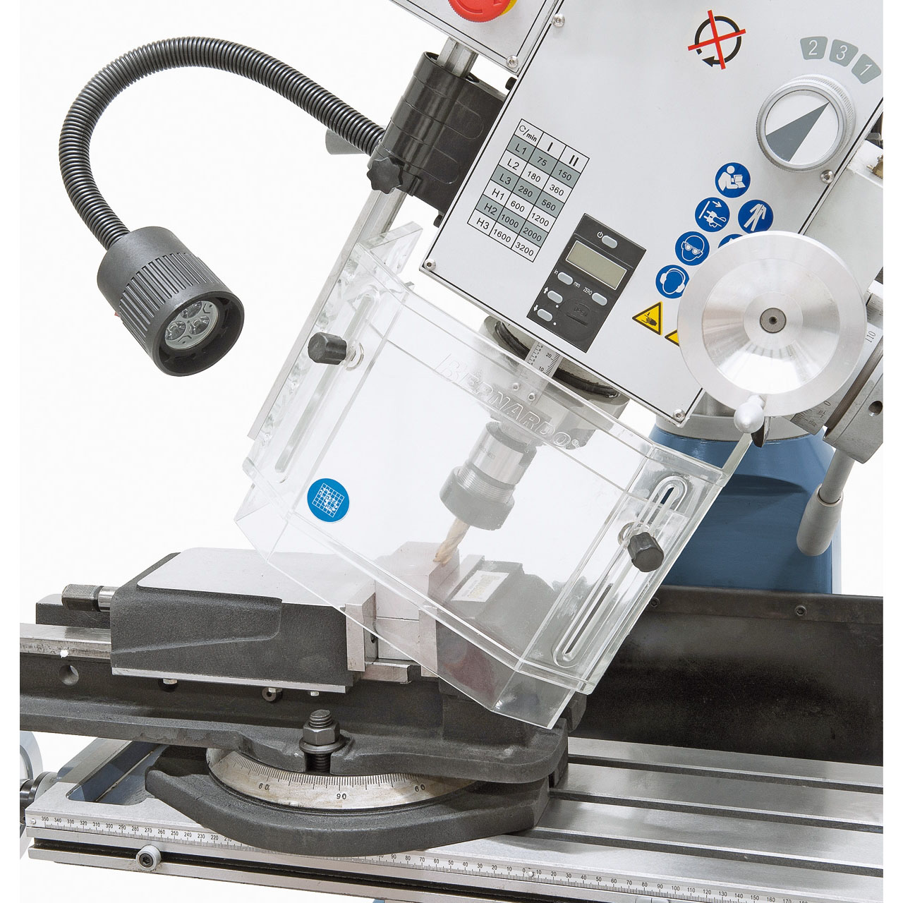 Perceuse fraiseuse Bernardo FM 40 HS 400v - Image 7