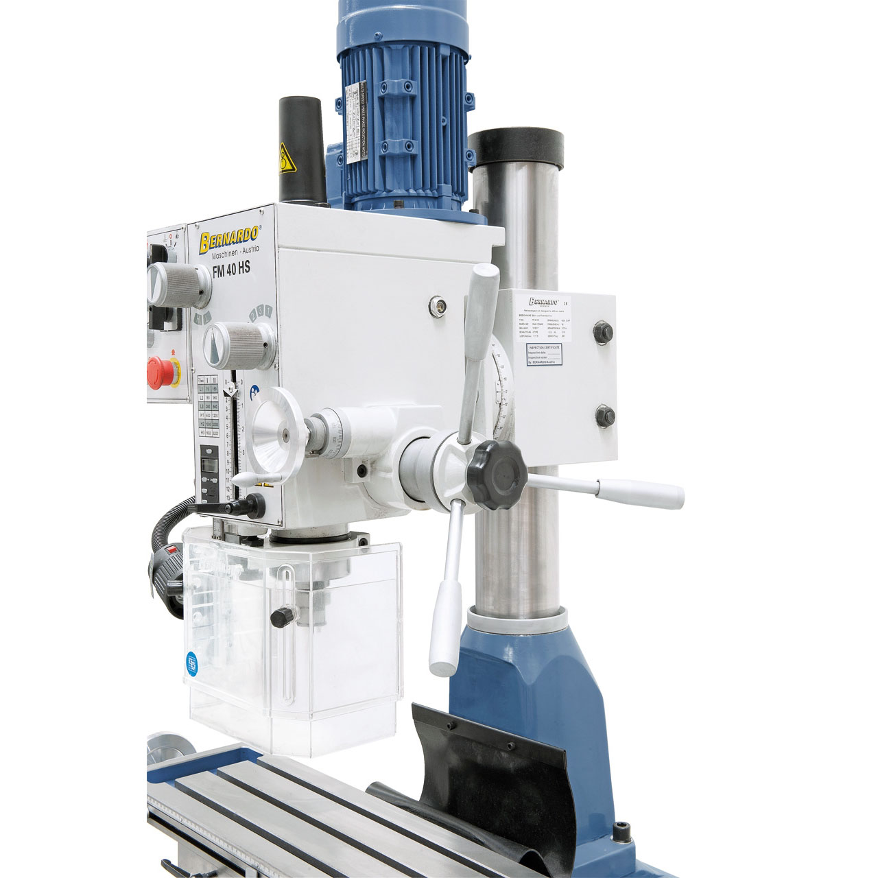 Perceuse fraiseuse Bernardo FM 40 HS 400v - Image 5