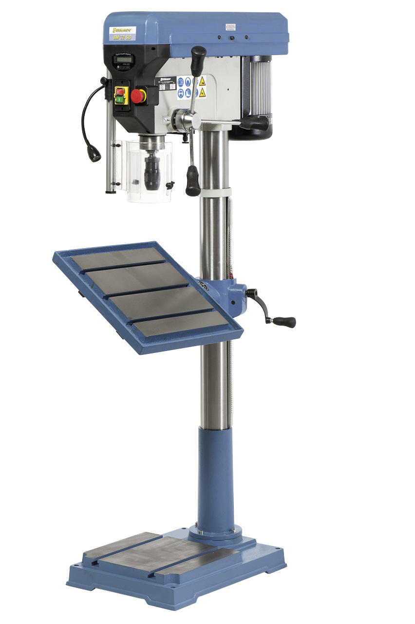 Perceuse à colonne Bernardo BM 32 SB / 400 V - Image 2