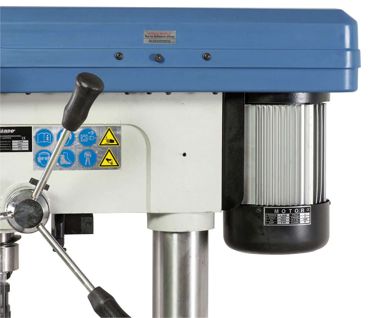 Perceuse à colonne Bernardo BM 32 SB / 400 V - Image 7