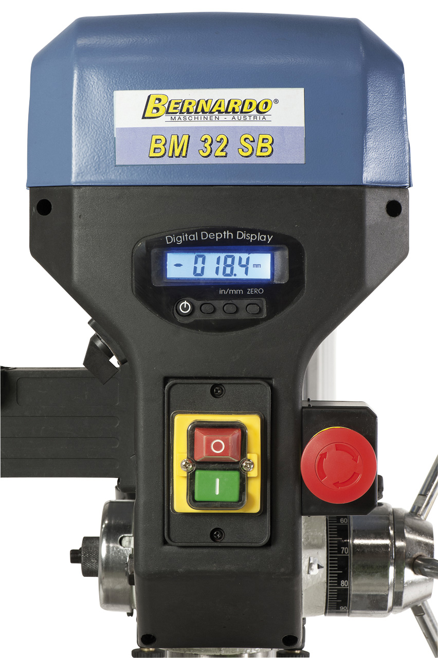 Perceuse à colonne Bernardo BM 32 SB / 400 V - Image 8