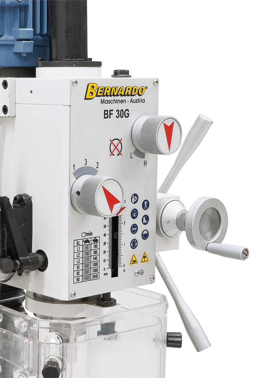 Perceuse fraiseuse Bernardo BF 30 G - Image 8