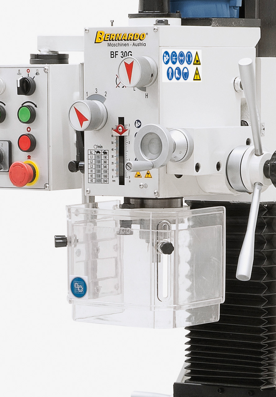 Perceuse fraiseuse Bernardo BF 30 G - Image 7