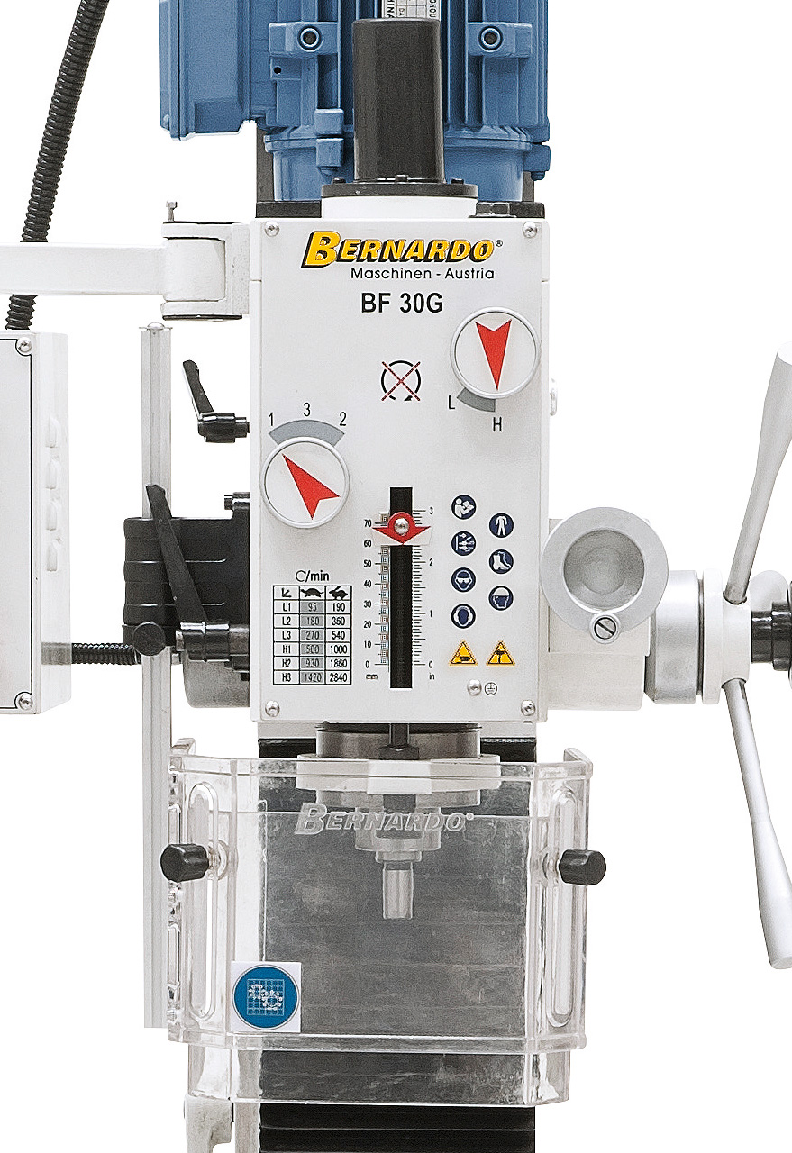 Perceuse fraiseuse Bernardo BF 30 G - Image 6