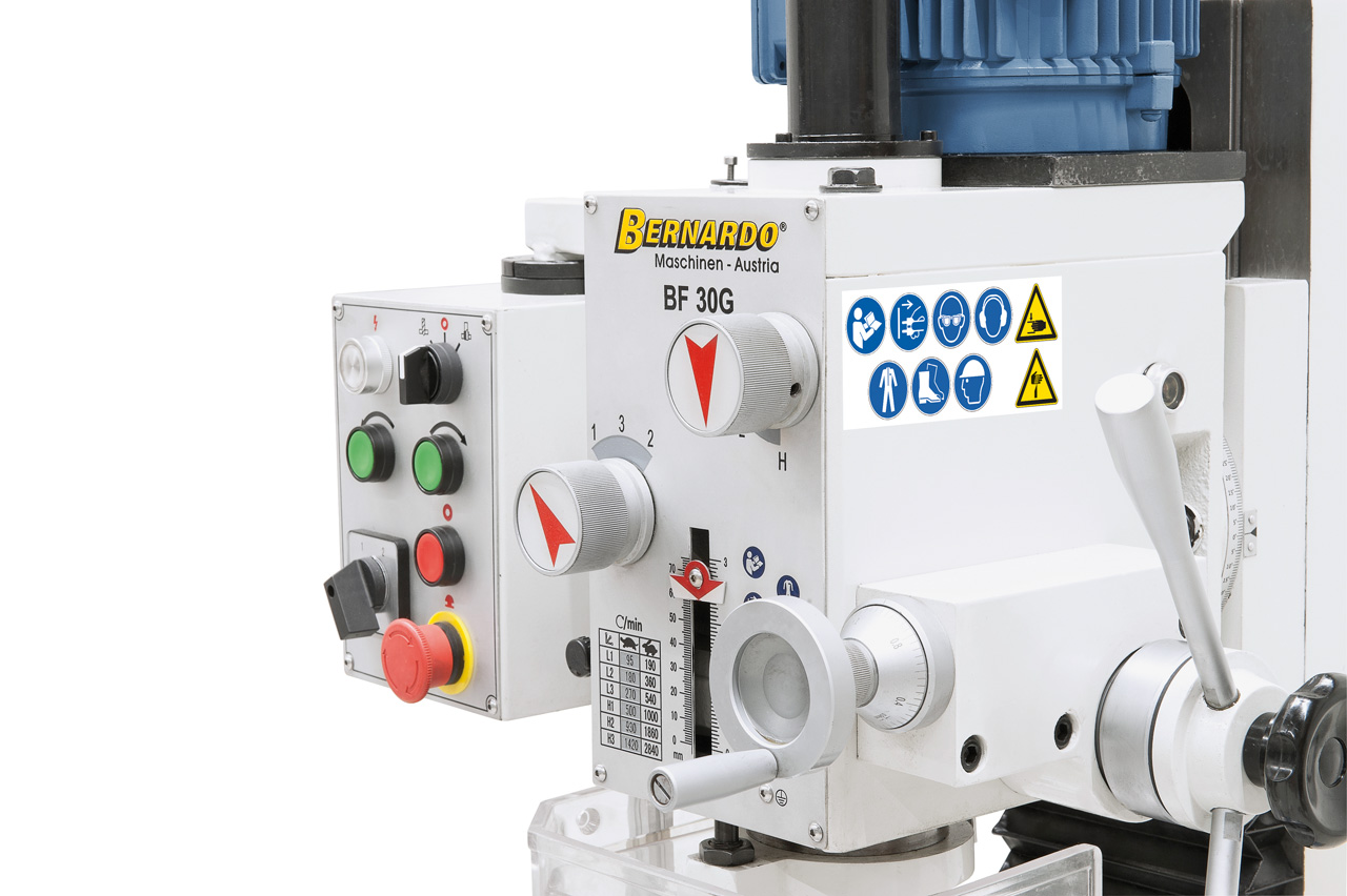 Perceuse fraiseuse Bernardo BF 30 G - Image 4