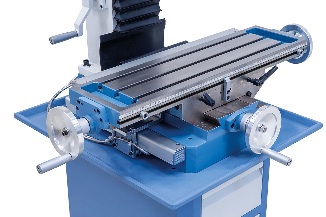 Perceuse fraiseuse Bernardo BF 30 G avec indicateur digital 3 axes DT 40 - Image 7