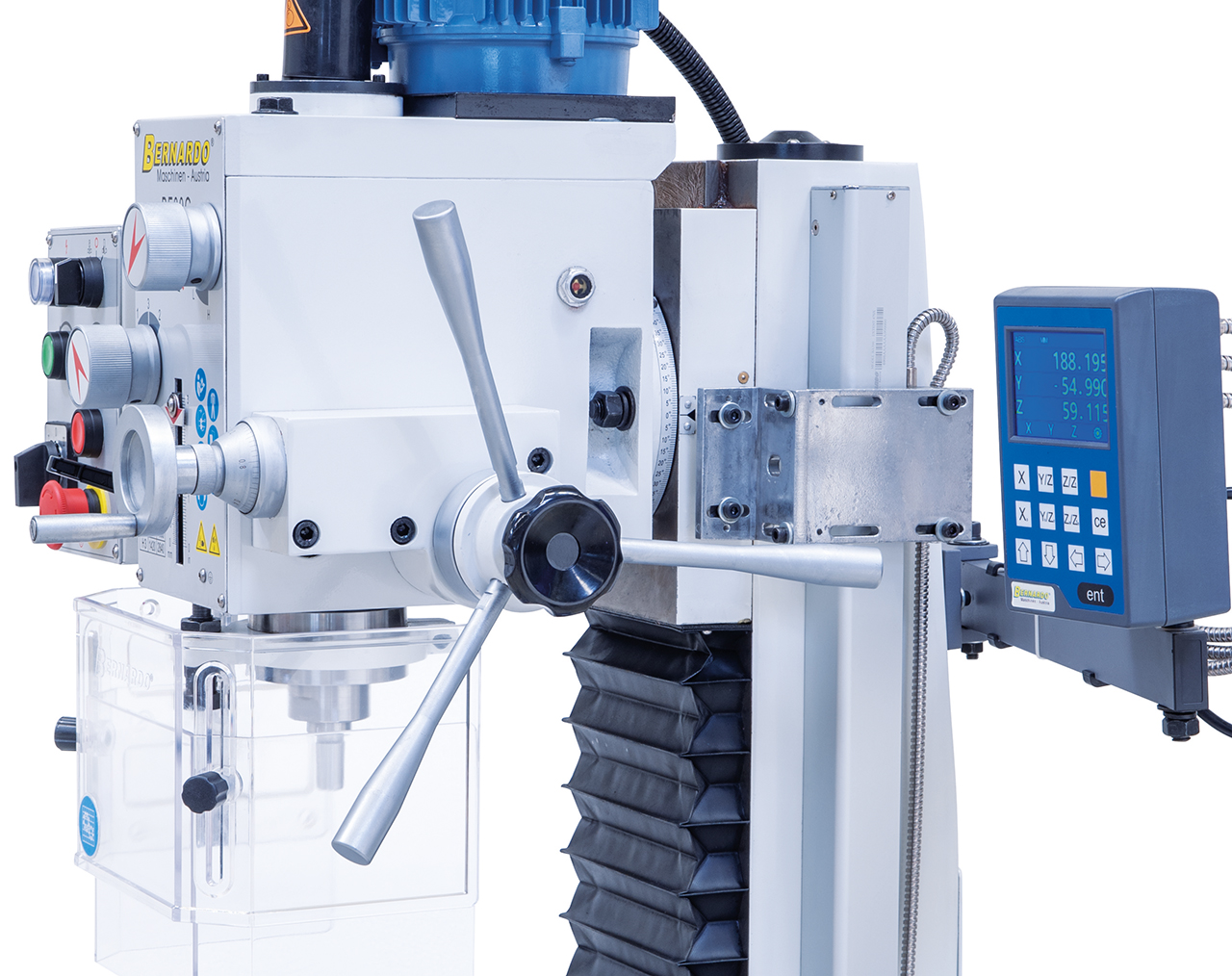 Perceuse fraiseuse Bernardo BF 30 G avec indicateur digital 3 axes DT 40 - Image 10