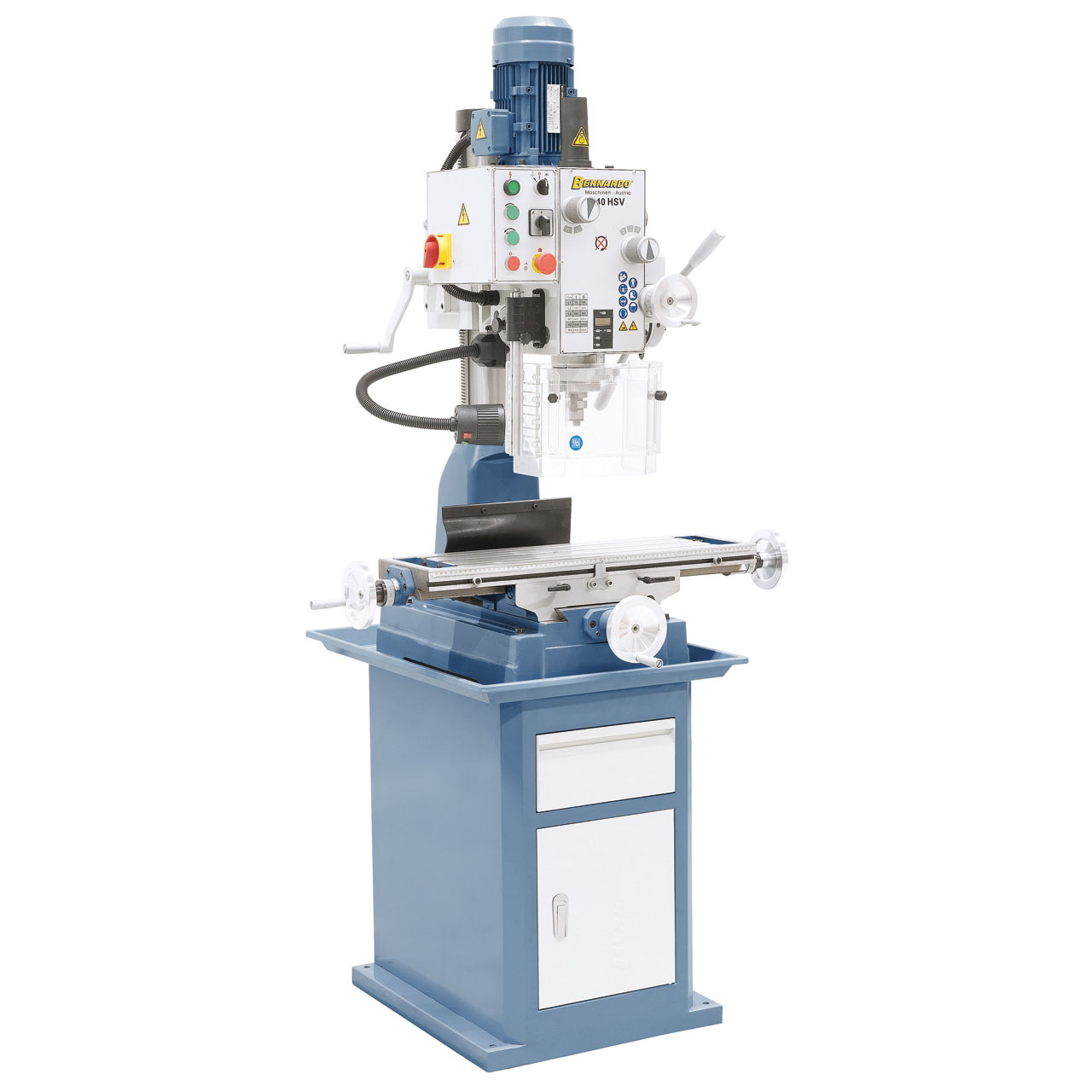 Perceuse fraiseuse Bernardo FM 40 HSV 400v - Image 2