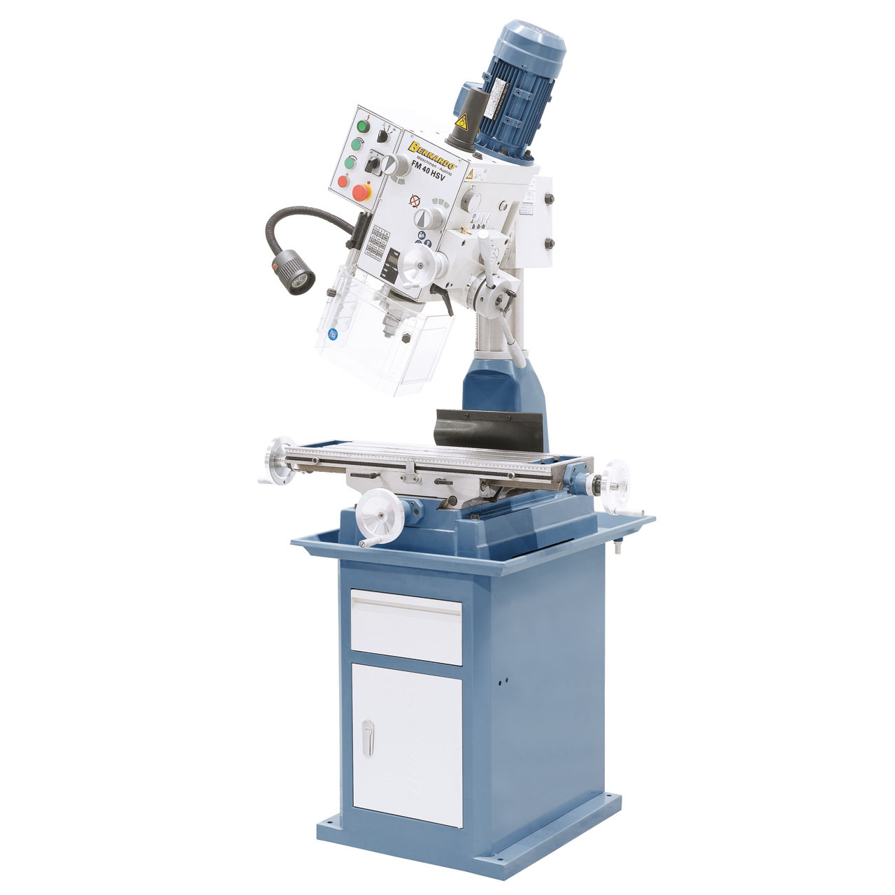 Perceuse fraiseuse Bernardo FM 40 HSV 400v - Image 3