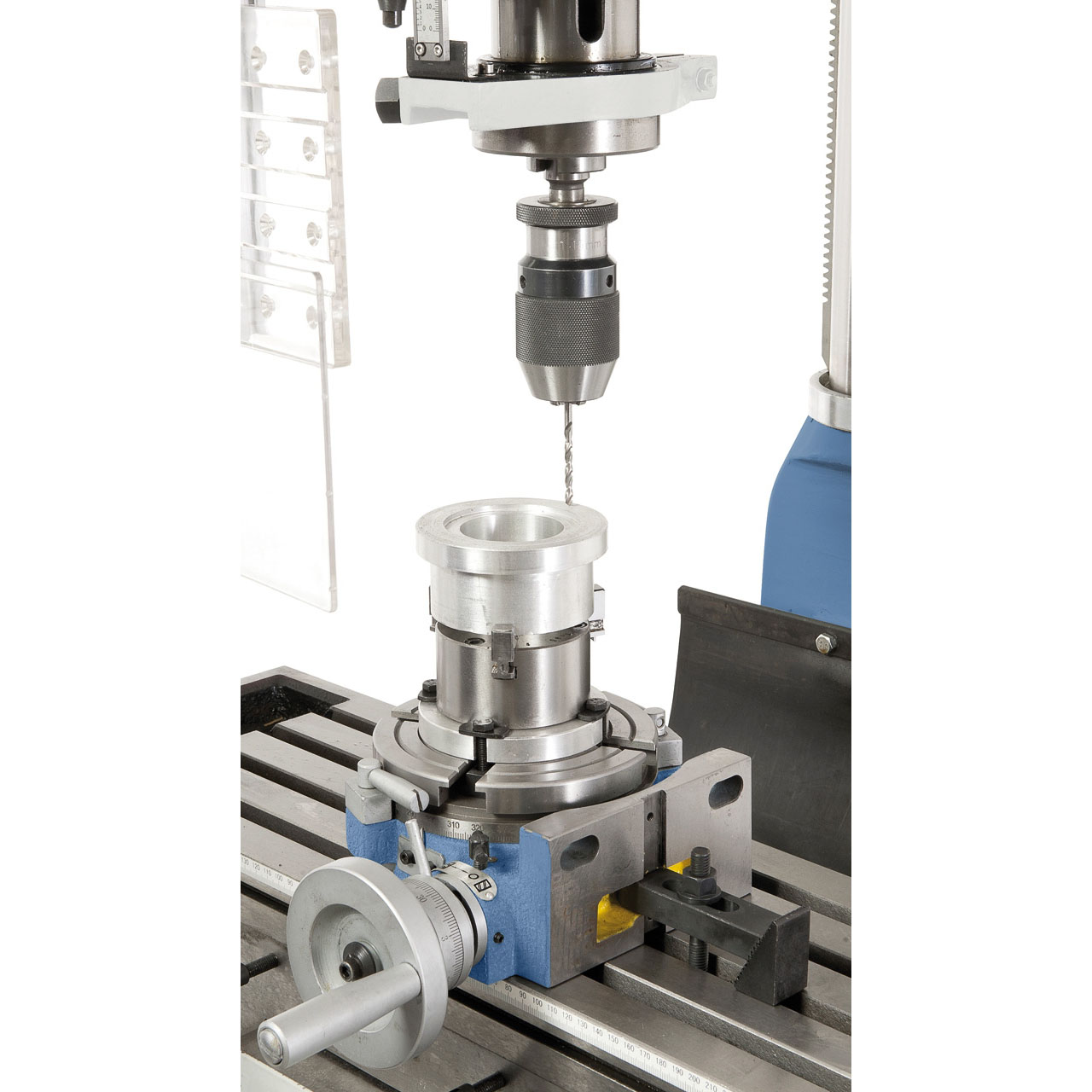 Perceuse fraiseuse Bernardo FM 40 HSV 400v - Image 7