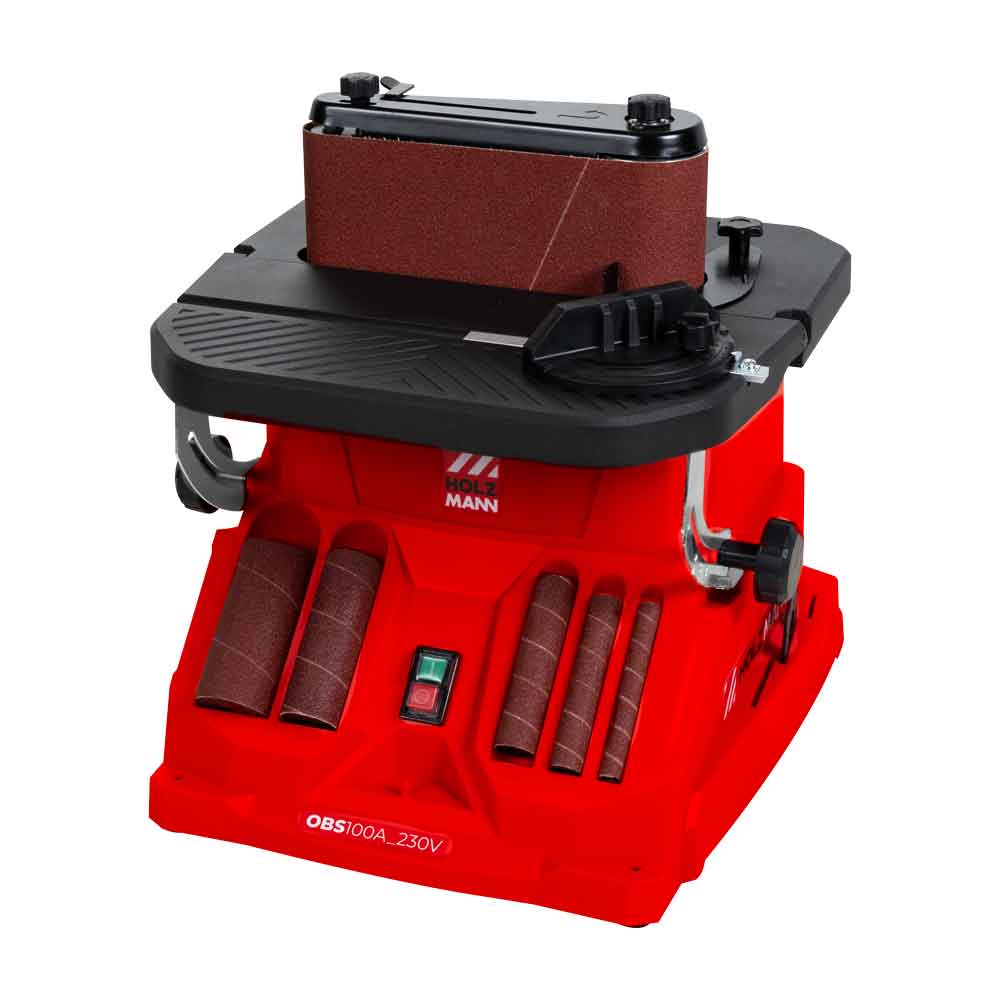 Ponceuse à cylindre oscillante Holzmann OBS100A - 230V