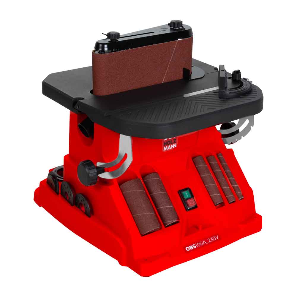 Ponceuse à cylindre oscillante Holzmann OBS100A - 230V - Image 2
