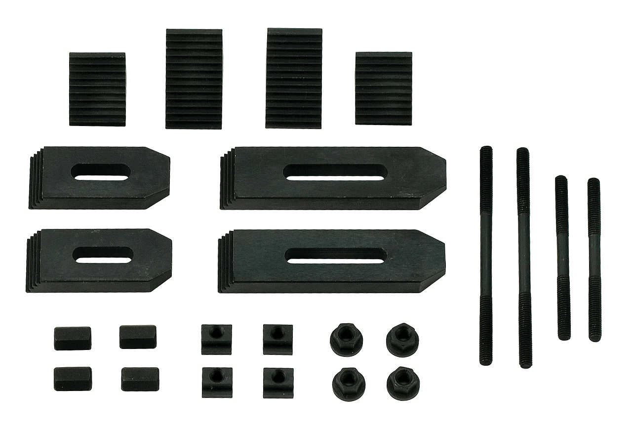 Ensemble de bridage 8mm 24 pièces M6 Bernardo