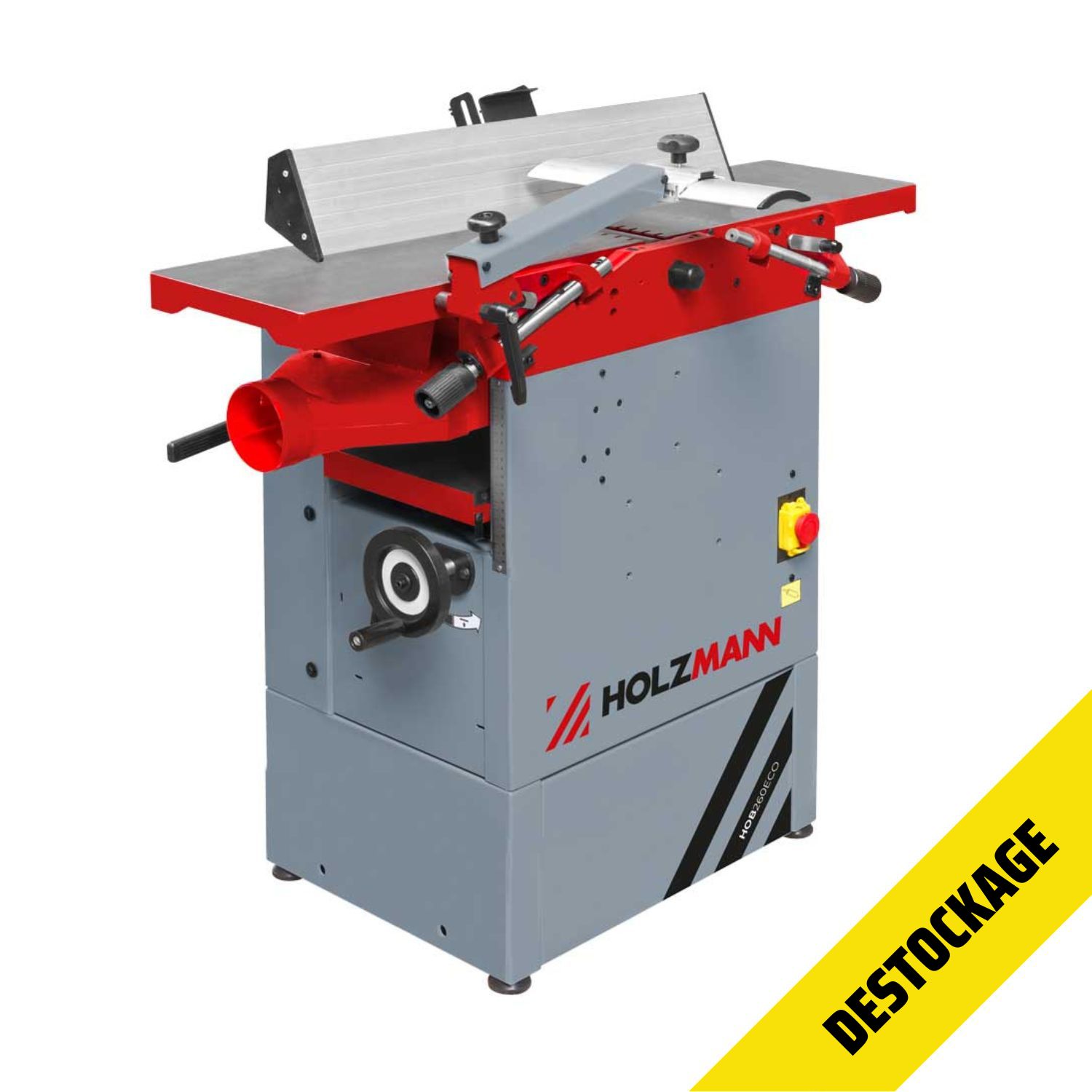 Raboteuse dégauchisseuse Holzmann HOB260ECOSMW2_230V
