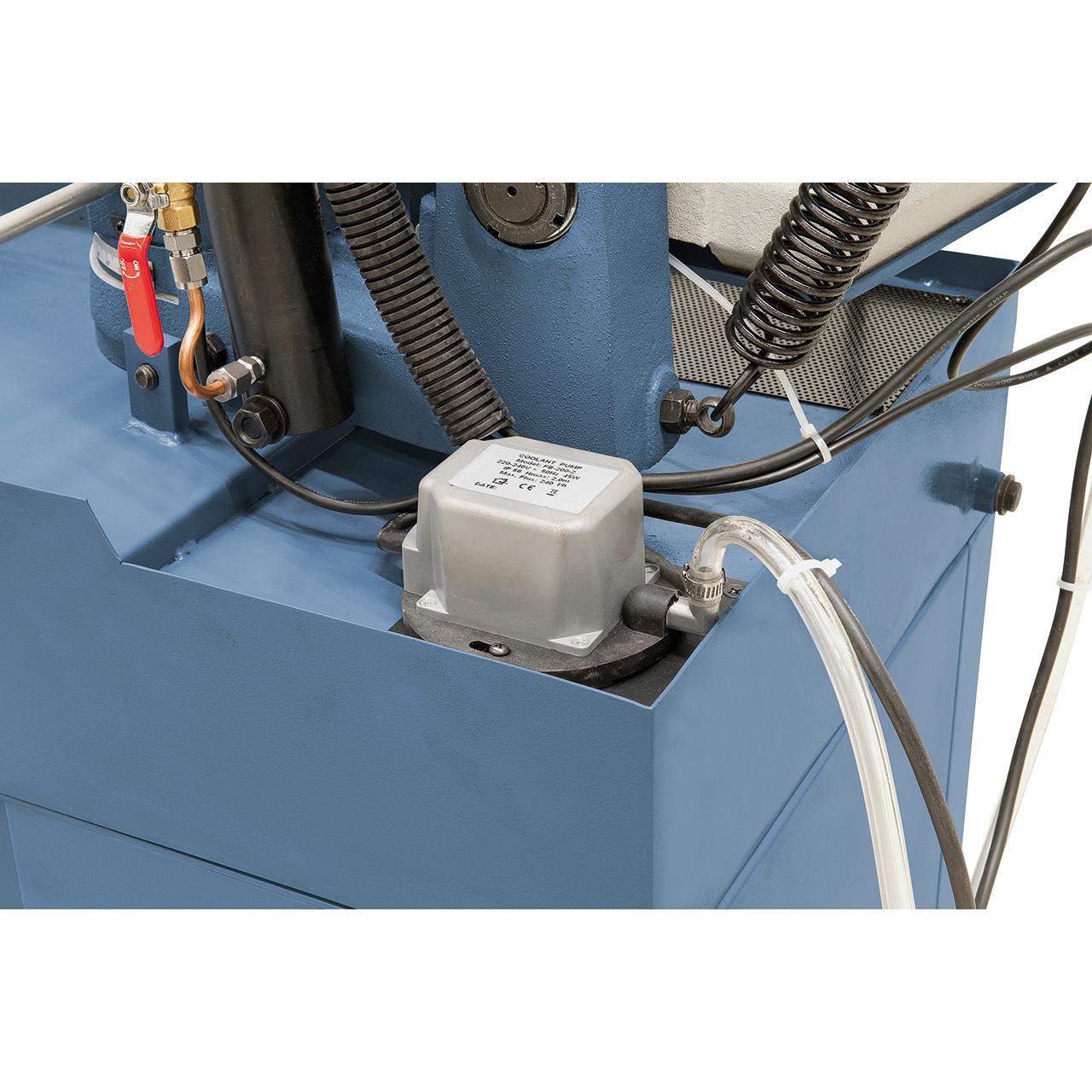 Scie à ruban métaux Bernardo MCB 270 Eco - Black November - Image 8