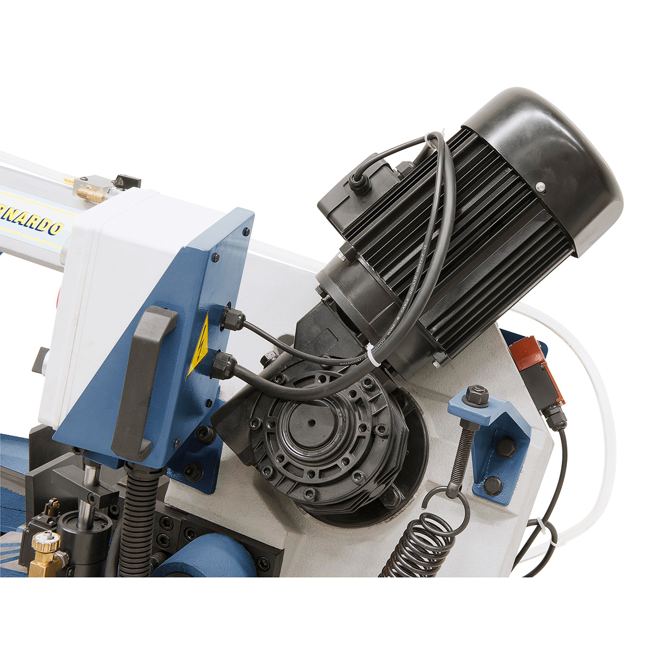 Scie à ruban métaux Bernardo MCB 270 Eco - Black November - Image 3