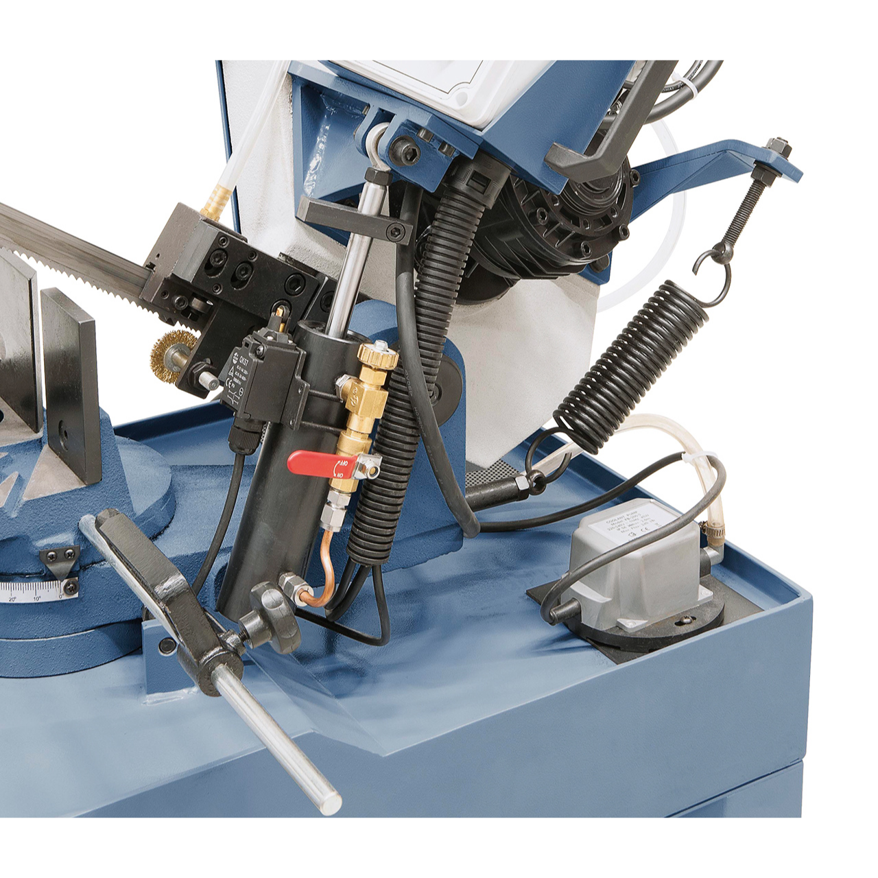 Scie à ruban métaux Bernardo MCB 270 Eco - Black November - Image 4