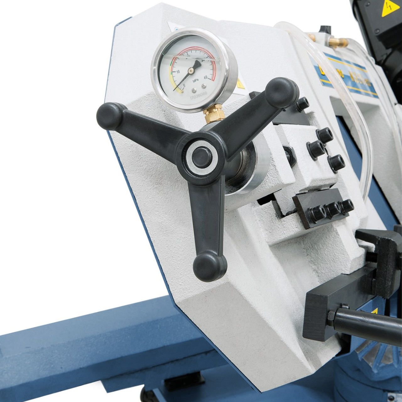 Scie à ruban métaux Bernardo MCB 270 Eco - Black November - Image 9