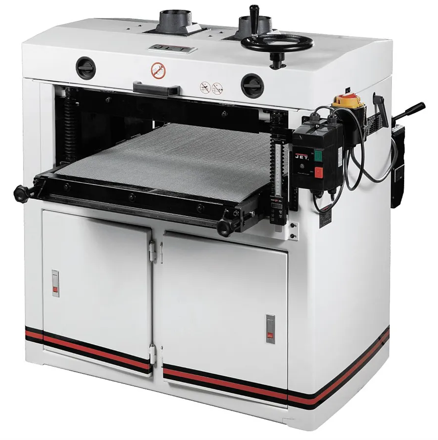 Ponceuse à cylindres 2 rouleaux Jet DDS-225-T 400v