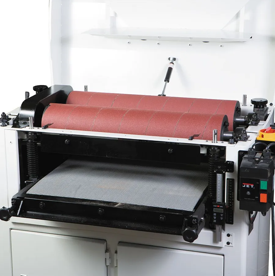 Ponceuse à cylindres 2 rouleaux Jet DDS-225-T 400v - Image 2