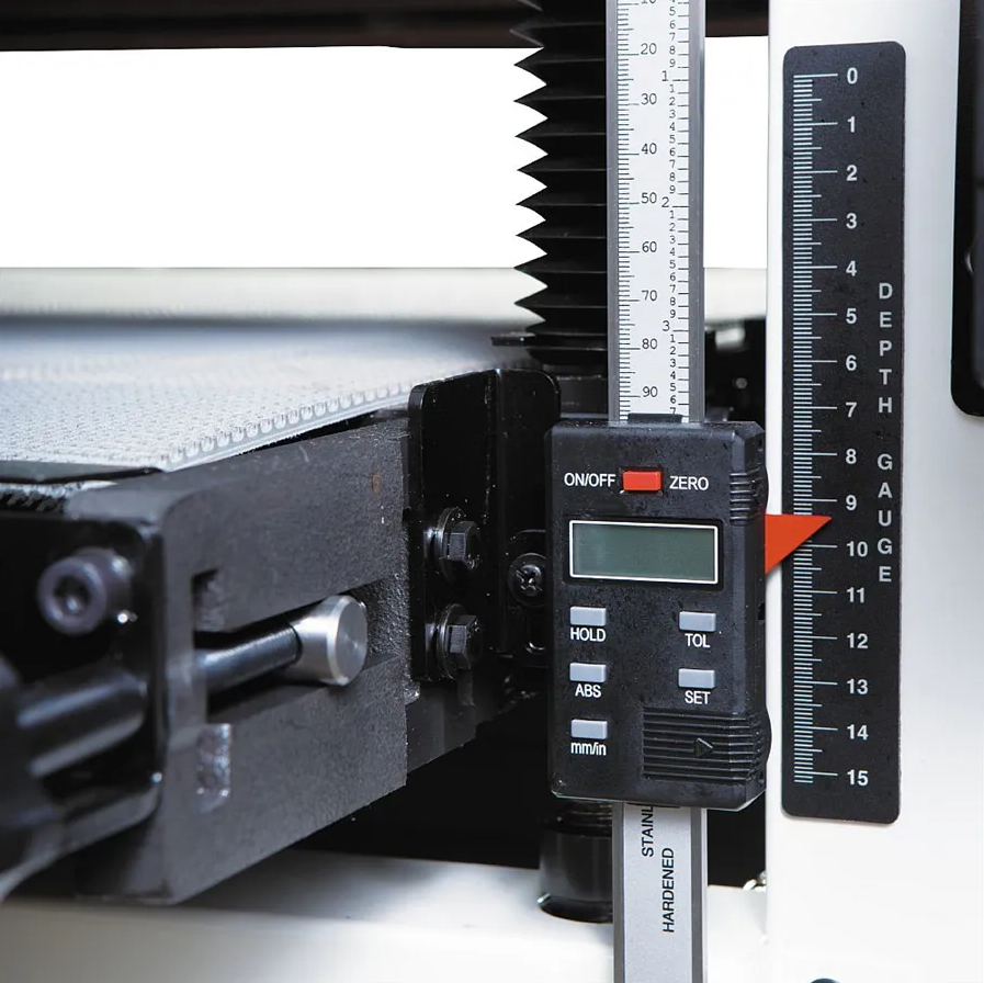 Ponceuse à cylindres 2 rouleaux Jet DDS-225-T 400v - Image 3