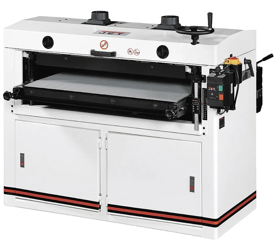 Ponceuse à cylindres 2 rouleaux Jet DDS-237-T 400v