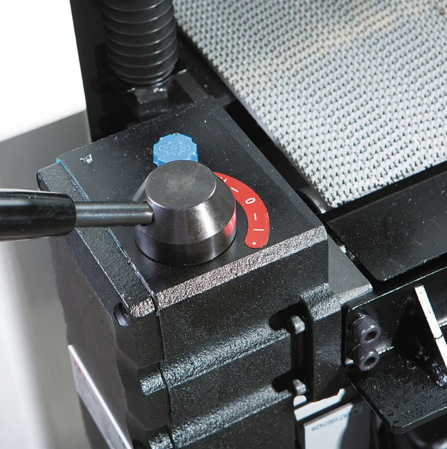 Ponceuse à cylindres 2 rouleaux Jet DDS-237-T 400v - Image 6