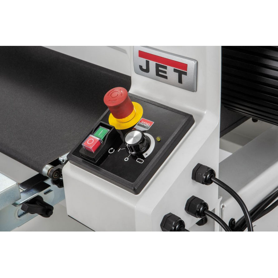 Ponceuse à cylindres calibreuse bois Jet JWDS-2244-T 230v - Image 5