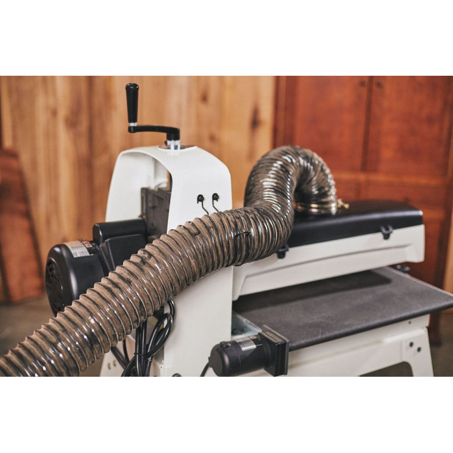 Ponceuse à cylindres calibreuse bois Jet JWDS-2244-T 230v - Image 6