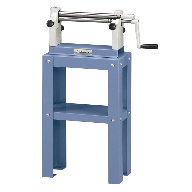 Socle A pour rouleuse de tôle manuelle Bernardo RM 305