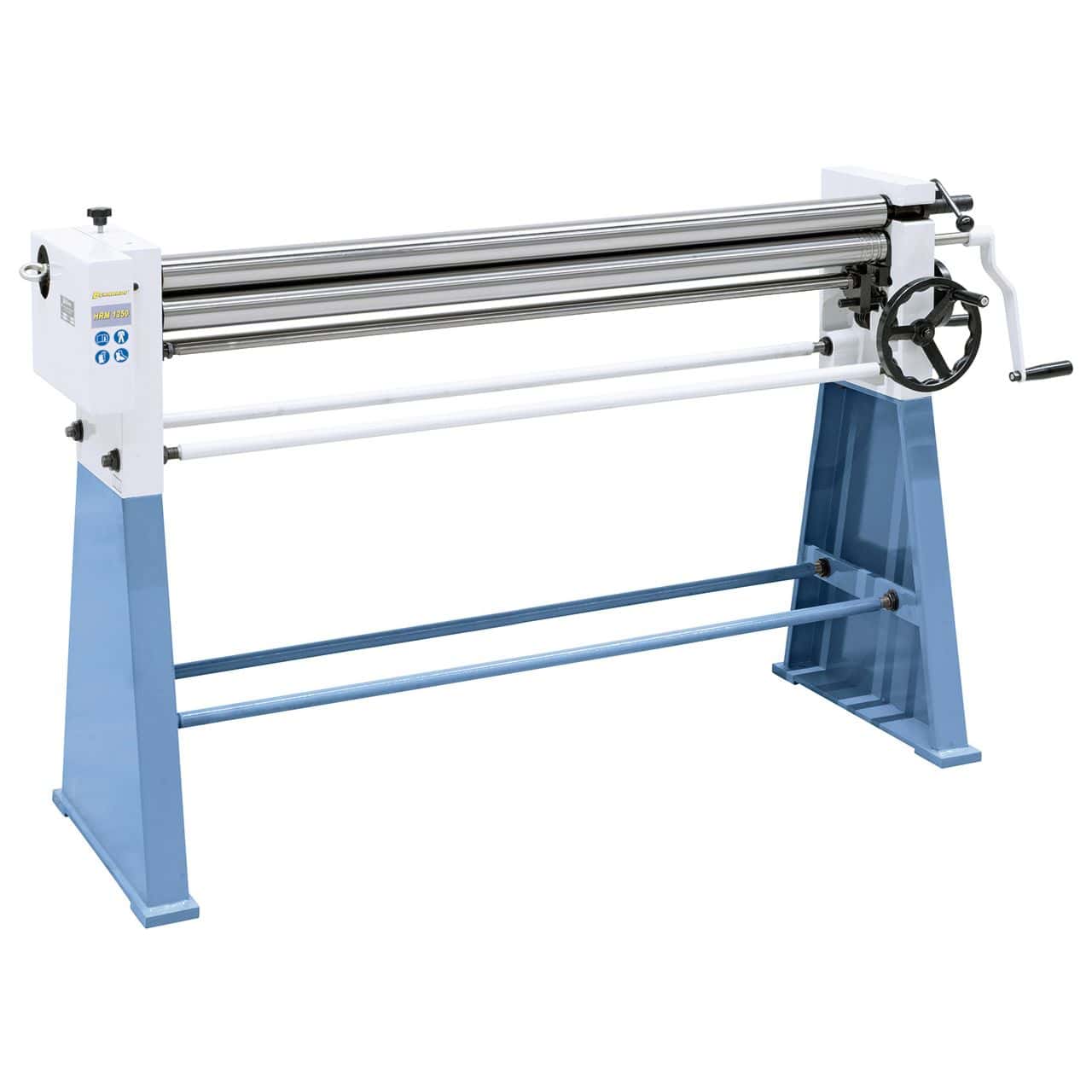 Rouleuse de tôle manuelle Bernardo HRM 1250 - Image 2