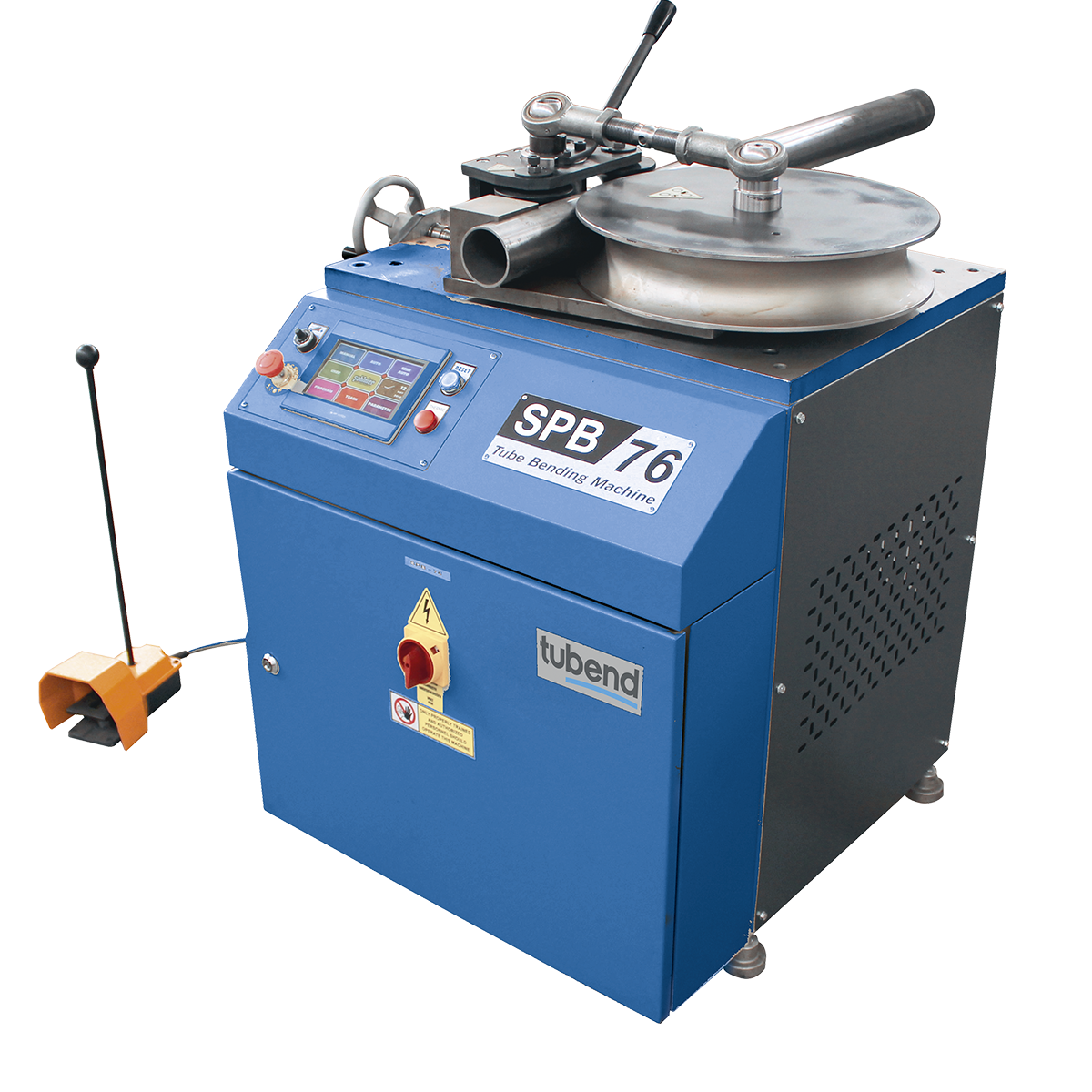 Cintreuse de tubes sans mandrin SPB 76 - 400V