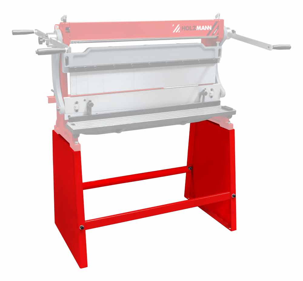 Châssis pour combiné rouleuse plieuse cisaille Holzmann UBM760 - Image 2