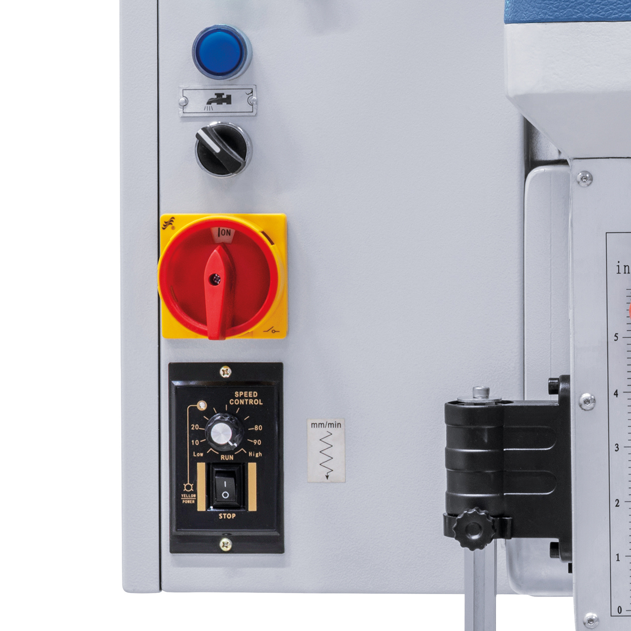 Perceuse à colonne Bernardo DMC 35 PFV - Image 6