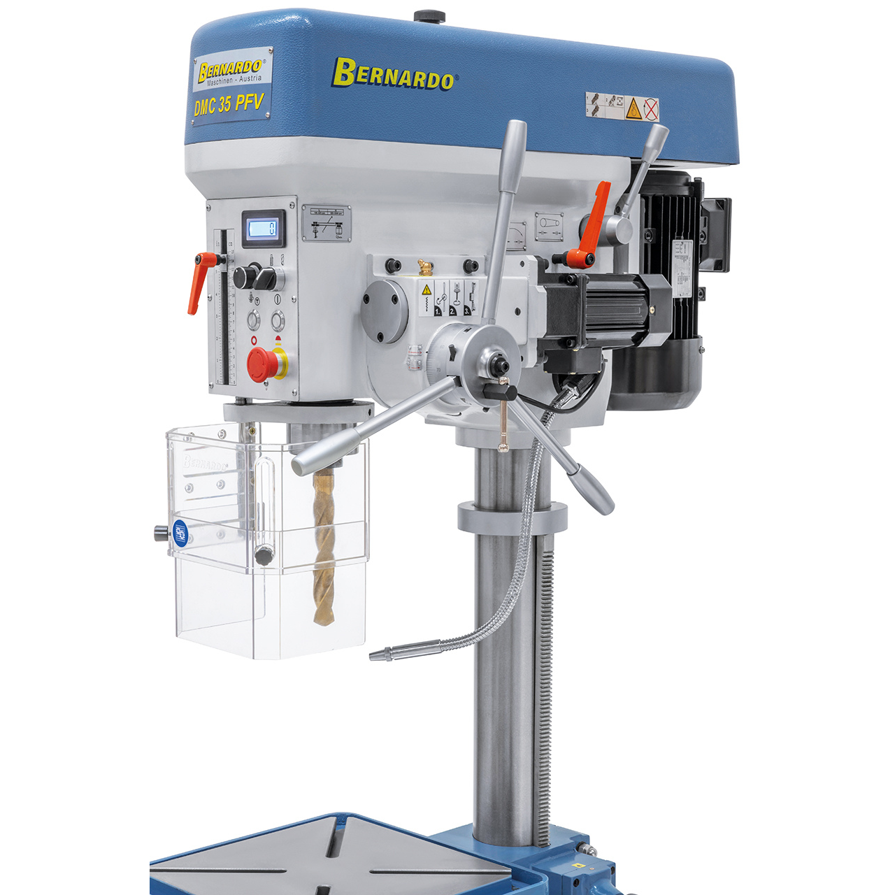 Perceuse à colonne Bernardo DMC 35 PFV - Image 5