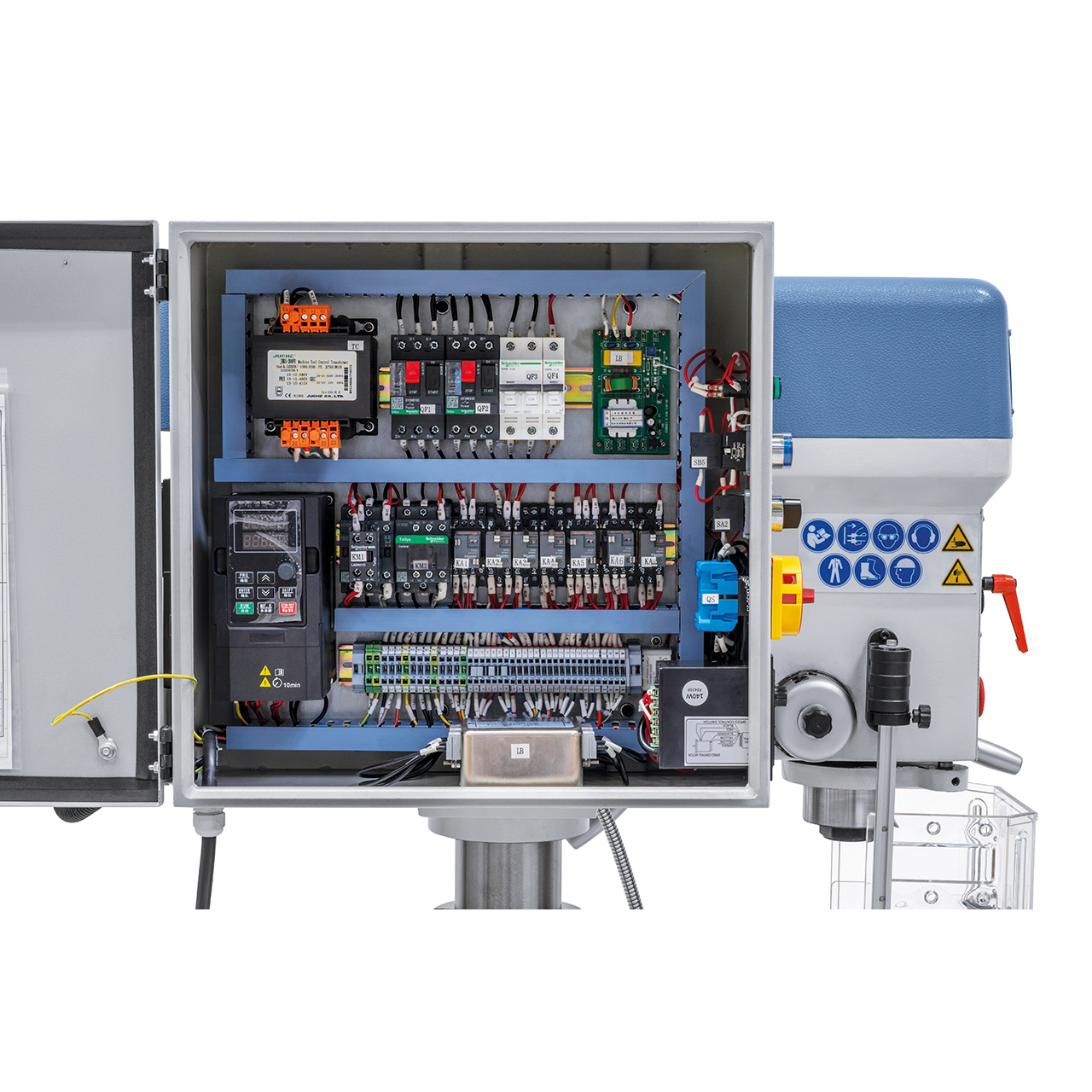 Perceuse à colonne Bernardo DMC 35 PFV - Image 9