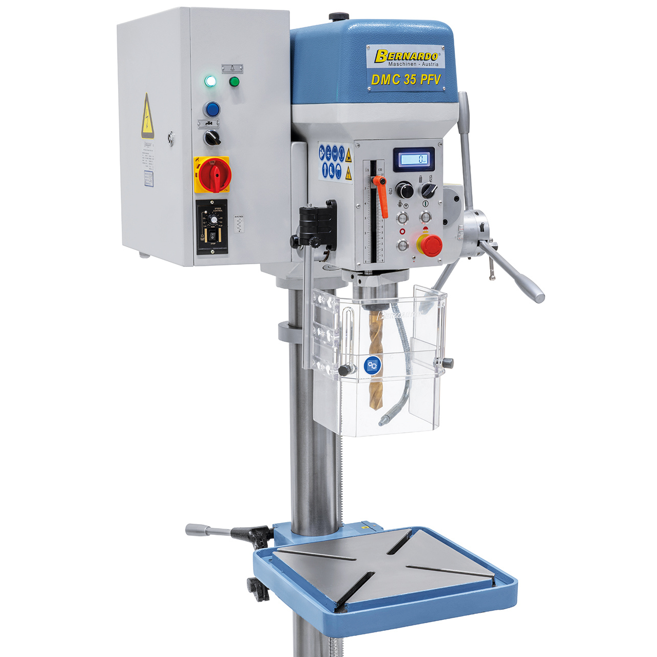 Perceuse à colonne Bernardo DMC 35 PFV - Image 4